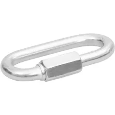 Karabiner Strend Pro, anyával, 8 mm, csom. 10 db