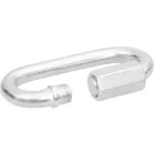 Karabiner Strend Pro, anyával, 8 mm, csom. 10 db