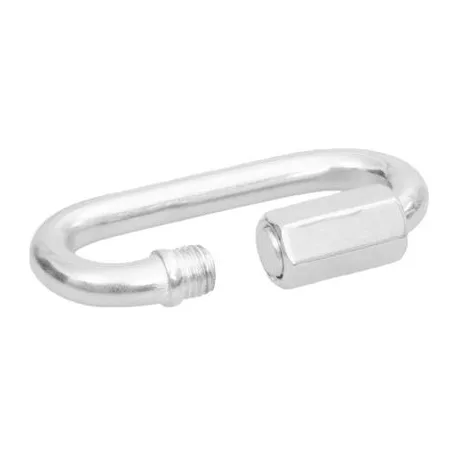Karabiner Strend Pro, anyával, 8 mm, csom. 10 db