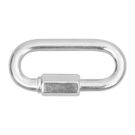 Karabiner Strend Pro, anyával, 8 mm, csom. 10 db