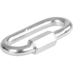 Karabiner Strend Pro, anyával, 10 mm, csom. 10 db