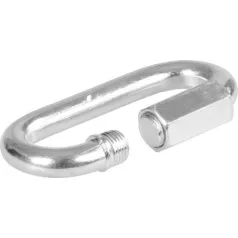 Karabiner Strend Pro, anyával, 10 mm, csom. 10 db