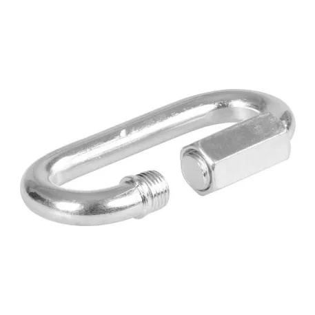 Karabiner Strend Pro, anyával, 10 mm, csom. 10 db