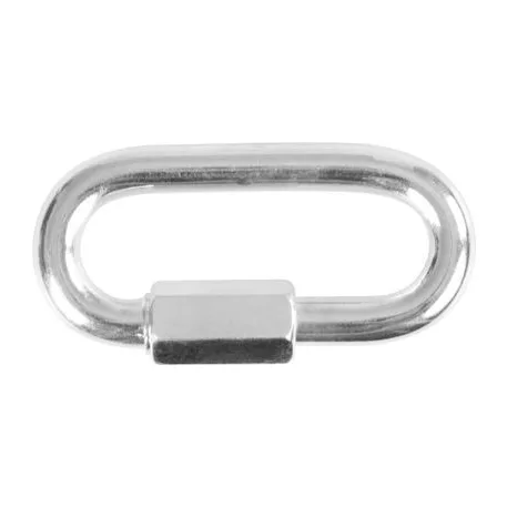 Karabiner Strend Pro, anyával, 10 mm, csom. 10 db