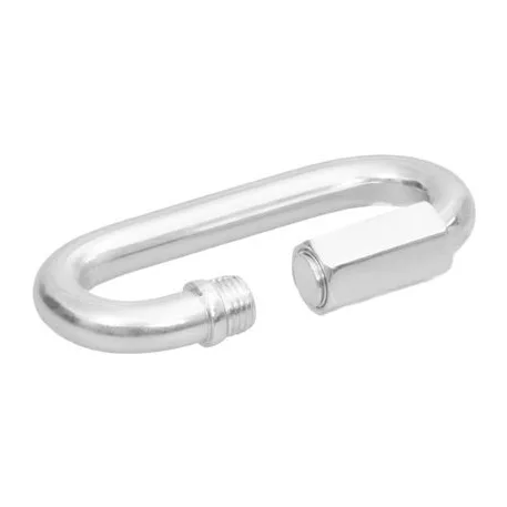 Karabiner Strend Pro, anyával, 12 mm, csom. 10 db