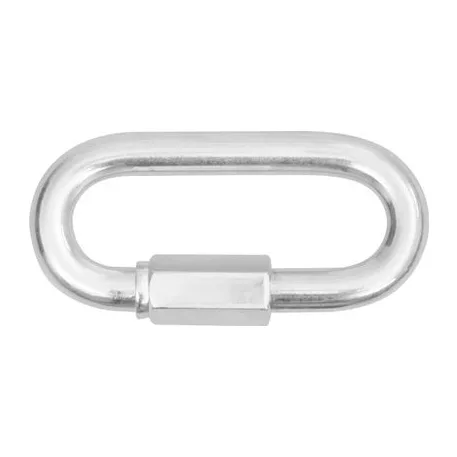 Karabiner Strend Pro, anyával, 12 mm, csom. 10 db