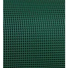   Árnyékoló Háló Alpinet 100 cm, L-25 m, 5 mm Szemes, Műanyag, Zöld