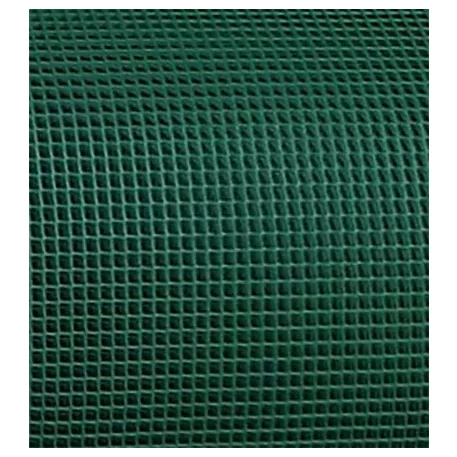 Árnyékoló Háló Alpinet 100 cm, L-25 m, 5 mm Szemes, Műanyag, Zöld