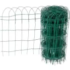 Dekorháló Gardenet 65 cm, L-25 m, PVC-Vel Bevonva
