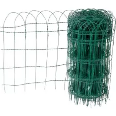 Dekorháló Gardenet 65 cm, L-25 m, PVC-Vel Bevonva