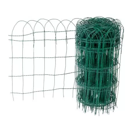 Dekorháló Gardenet 65 cm, L-25 m, PVC-Vel Bevonva
