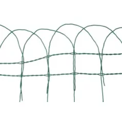 Dekorháló Gardenet 65 cm, L-25 m, PVC-Vel Bevonva