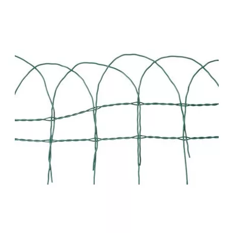 Dekorháló Gardenet 65 cm, L-25 m, PVC-Vel Bevonva