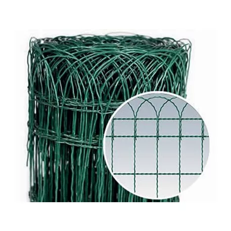 Dekorháló Gardenet 40 cm, L-25 m, PVC-Vel Bevonva