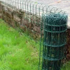Dekorháló Gardenet 40 cm, L-25 m, PVC-Vel Bevonva