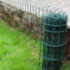 Dekorháló Gardenet 40 cm, L-25 m, PVC-Vel Bevonva