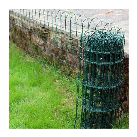 Dekorháló Gardenet 40 cm, L-25 m, PVC-Vel Bevonva
