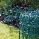 Dekorháló Gardenet 40 cm, L-25 m, PVC-Vel Bevonva