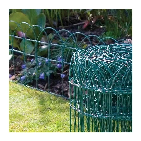 Dekorháló Gardenet 40 cm, L-25 m, PVC-Vel Bevonva