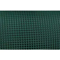   Árnyékoló Háló Alpinet 100 cm, L-25 m, 10 mm Szemes, Műanyag, Zöld