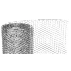 Háló Hex Horganyzott 1000 mm /20 mm /0,7 mm /25 m