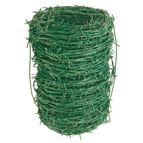 Tüskéshuzal PVC-vel Bevonva Bevonattal 2,1 mm, L-100 m