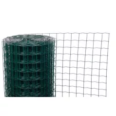   Kerítés Europlast 3, 1000/50x50/2,20 mm, Zöld, Ral 6005 Zn+PVC, Elkerítésre, csomag 25 m