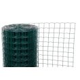 Kerítés Europlast 3, 1250/50x50/2,20 mm, Zöld, Ral 6005 Zn+PVC, Elkerítésre, csomag 25 m