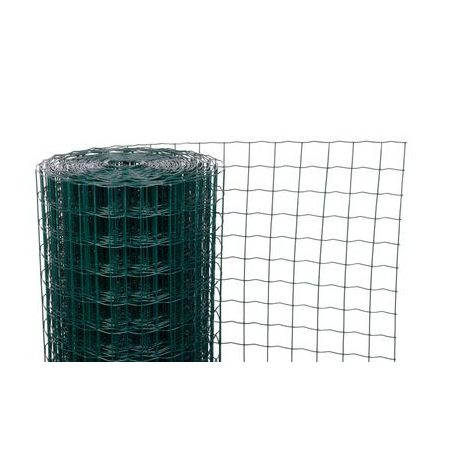 Kerítés Europlast 3, 1250/50x50/2,20 mm, Zöld, Ral 6005 Zn+PVC, Elkerítésre, csomag 25 m