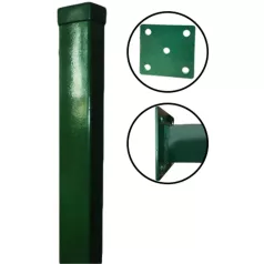   "STANDART COLOR" oszlop 60x40mm/1.20m + hegesztett talp