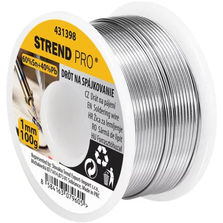 Ón Strend Pro, forrasztáshoz, 1 mm, 250 g