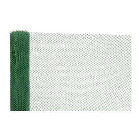Háló ECONOMY 3, 1000/10x10 mm, 300g/m2, zöld, műanyag, 5 m