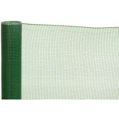  Háló ECONOMY 4, 1000/10x10 mm, 300g/m2, zöld, műanyag, 10 m