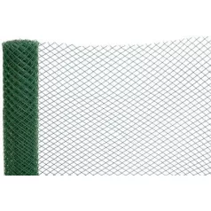   Háló ECONOMY 6, 1000/20x20 mm, 300g/m2, zöld, műanyag, 5 m