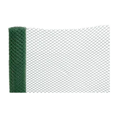 Háló ECONOMY 6, 1000/20x20 mm, 300g/m2, zöld, műanyag, 5 m