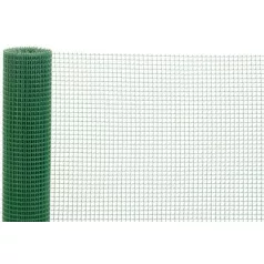   Háló ECONOMY 5, 1000/10x10 mm, 300g/m2, zöld, műanyag, 5 m