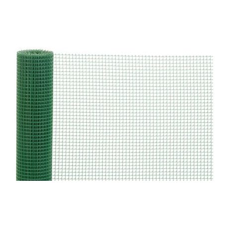 Háló ECONOMY 5, 1000/10x10 mm, 300g/m2, zöld, műanyag, 5 m