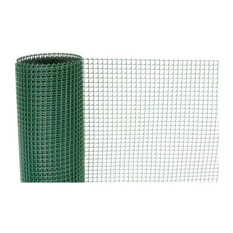 Háló ECONOMY 5, 1000/10x10 mm, 300g/m2, zöld, műanyag, 10 m