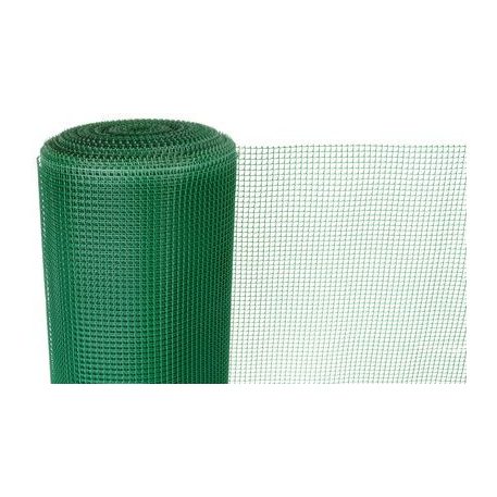 Háló ECONOMY 5, 1000/10x10 mm, 300g/m2, zöld, műanyag, 50 m
