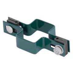   Strend Pro EUROSTANDARD sarok rögzítő, 60x40 mm, folytonos, Zn+PVC, RAL6005