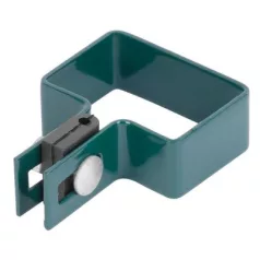   Strend Pro EUROSTANDARD sarok rögzítő, 60x40 mm,  Zn+PVC, RAL6005