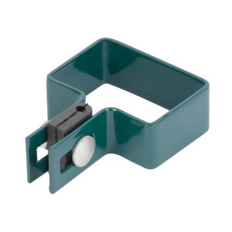 Strend Pro EUROSTANDARD sarok rögzítő, 60x40 mm,  Zn+PVC, RAL6005