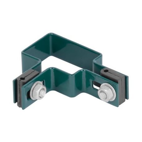 Strend Pro EUROSTANDARD sarok rögzítő, 60x40 mm, Zn+PVC bevonattal (RAL6005)