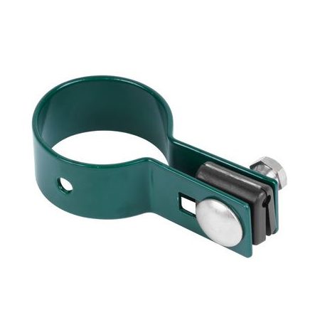 Strend Pro EUROSTANDARD oszlopbilincs, 38 mm, Zn+PVC, RAL6005