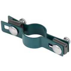   Strend Pro EUROSTANDARD oszlopbilincs, 48 mm, Zn+PVC, RAL6005