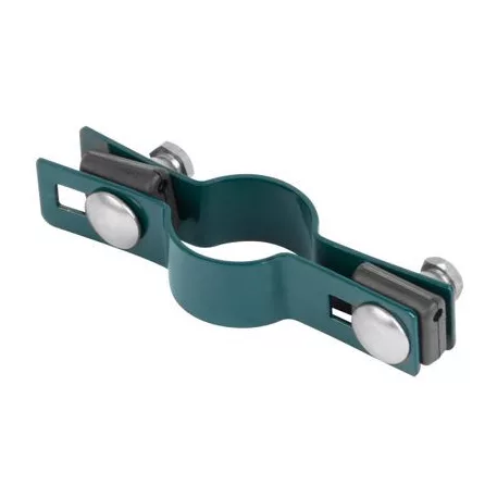 Strend Pro EUROSTANDARD oszlopbilincs, 48 mm, Zn+PVC, RAL6005