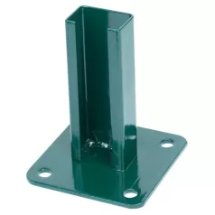 Strend Pro oszloptalp METALTEC, 60x40 mm, zöld, RAL6005