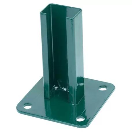 Strend Pro oszloptalp METALTEC, 60x40 mm, zöld, RAL6005