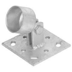   Metaltec Sarok 38 mm-es Támasztékhoz, Rögzítéshez, Csatlakozáshoz, Zn