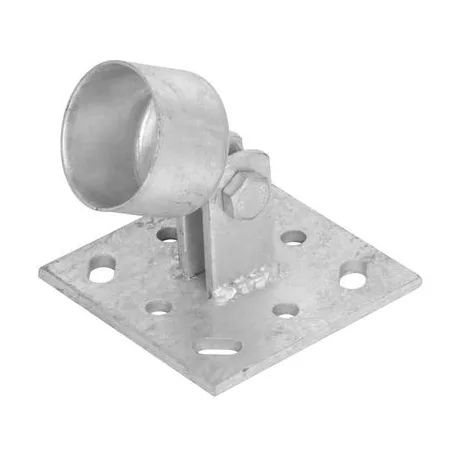 Metaltec Sarok, 48 mm-es Támasztékhoz, Rögzítéshez, Illesztéshez, Zn